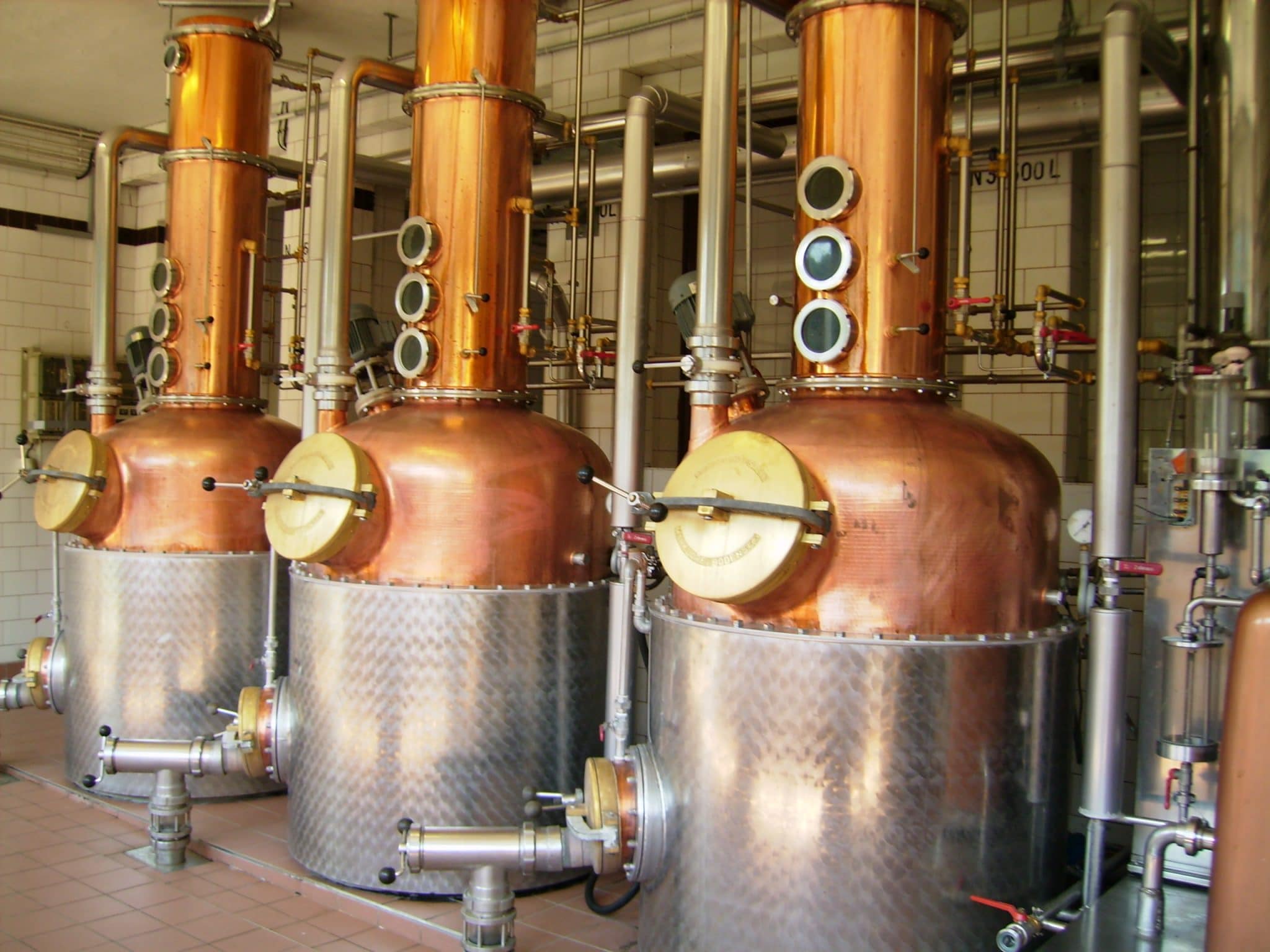 Elaboración del Alcohol