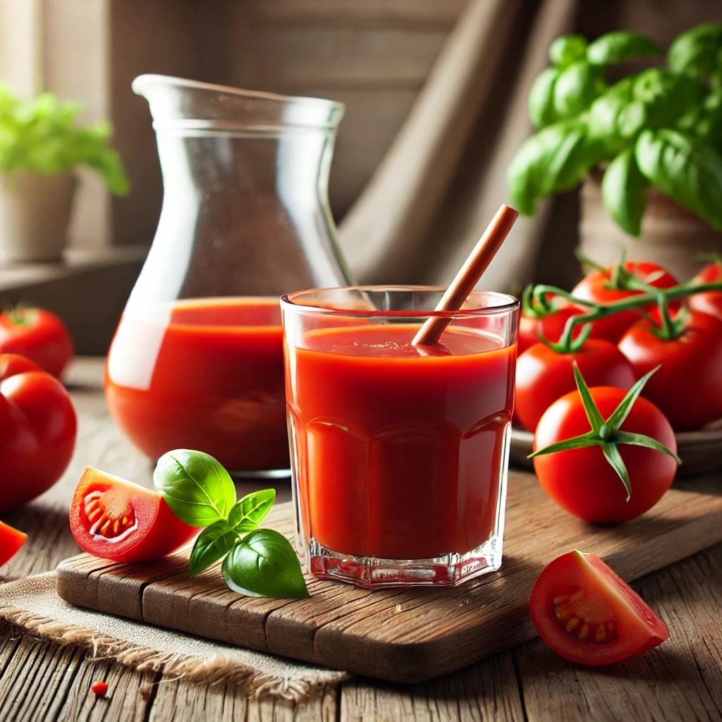 Jugo de Tomate
